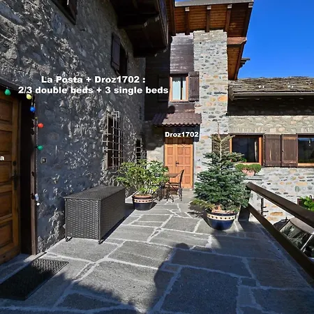 La Posta Apartment Saint Marcel