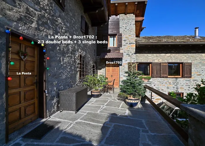 La Posta Apartment Saint Marcel